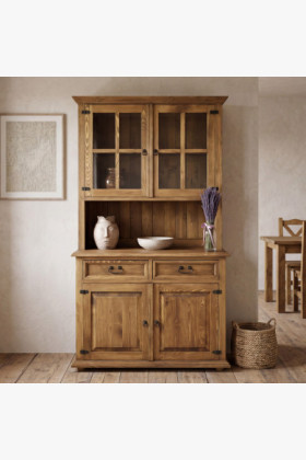 Geschirrschrank für Esszimmer Landhausstil